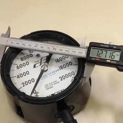 USED ASHCROFT GAUGE926