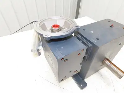 Hub City 0230-32204 ULR Worm Gearbox 150:1 Double Reducer 12rpm 2.5Hp 140TC RH