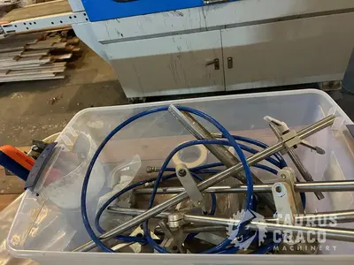 Used 2010 CANTEK / BIGTOYO SPRAYER / GRACO AIRLESS REFIT LINEAR SPRAY LINE Spray Machines Pennsylvania US | Taurus Craco Machinery Inc #788129