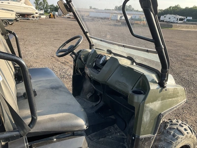 Used 2023 POLARIS RANGER CREW Utility Vehicles Michigan US | Miedema Asset Management Group #1334501