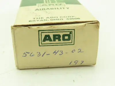 Aro 5631-43-02 Airability Pneumatic Air Limit Switch 3-Way Valve 1/4" NPT Roller