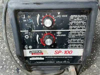 Used LINCOLN ELECTRIC SP100 Welding Machinery (Other) Ohio US | HGR 24 #1513565