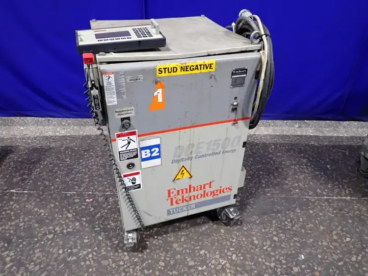 Used EMHART TEKNOLOGIES DCE15A4AC Welding Machinery (Other) | HGR 24 #752145