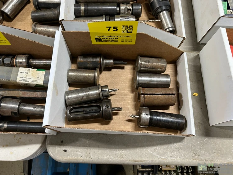 Used _UNKNOWN_ ASSORTED TOOL HOLDERS Tool Holders Illinois US | Heath Industrial Auction Services #1549658