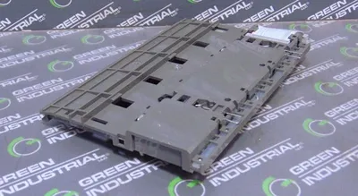 AEG DTA 201 7628-042.244 801 Secondary Subrack 5 Slot Used