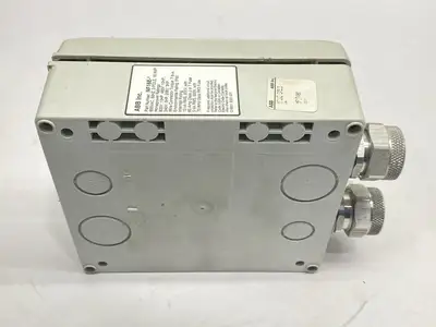 NF16E-3PBJB | ABB  Enclosed Non-Fused Disconnect Switch 16A 3P 600VAC - Used