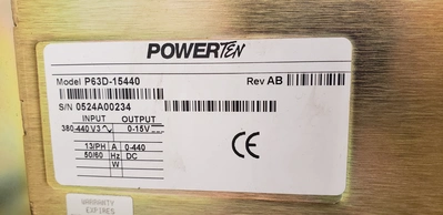 PowerTen P63D-15440