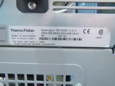 Used THERMO SCIENTIFIC THERMOFLEX900 Chillers Texas US | Aucto #1453429