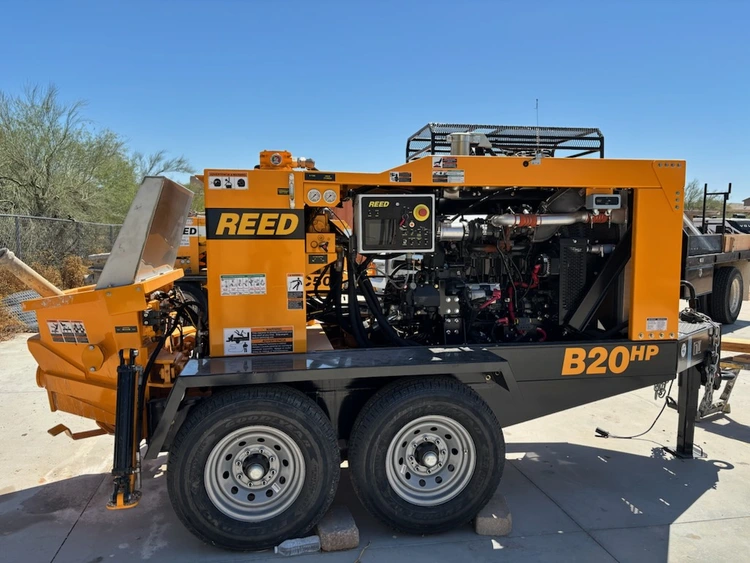 Used 2025 REED B-20HP Concrete Pumps Colorado US | Concrete Pump Depot #1393819