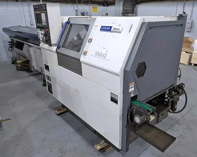 Used 2018 Miyano BNA-42S2 CNC Lathes Tennessee US | Machine Tool Bids #1368386
