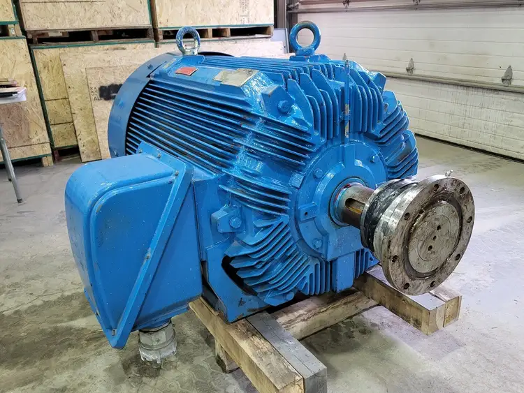 Used TECO-WESTINGHOUSE S50006TET5 Motors (misc) British Columbia CA | Lenmark #248574