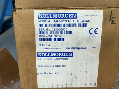 New | in-Stock KOLLMORGEN AKM23DEFB2DB00 Motors (misc) Ohio US | HGR 24 #1329515