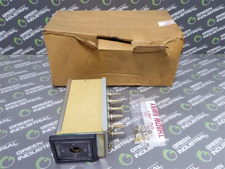 Used ELECTROSWITCH _UNKNOWN_ Electrical Controls | Green Industrial #681439