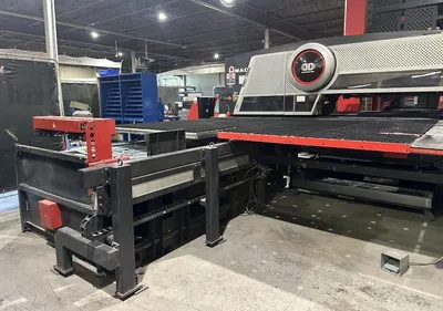 2011 AMADA EMLK 3610 - NT PUNCHES, TURRET, N/C & CNC | Machinery Resources International (6)