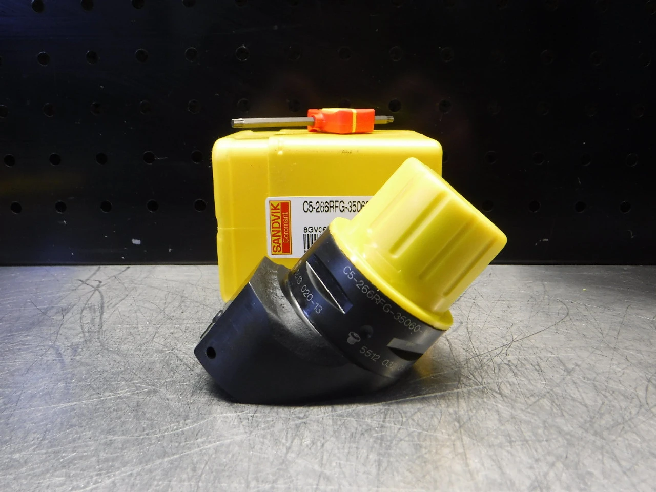 Sandvik CoroThread Capto C5 Threading Head 60mm Pro C5-266RFG-3506016 (LOC1925A)