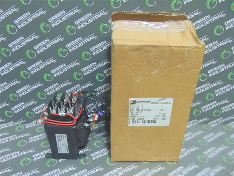 Cutler Hammer C0300C2AFB Single Phase Control Transformer .300 kVA New NIB