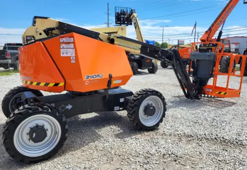 Used 2026 JLG 340AJ Articulating Boom Lifts Pennsylvania US | National Lift Equipment #1381337
