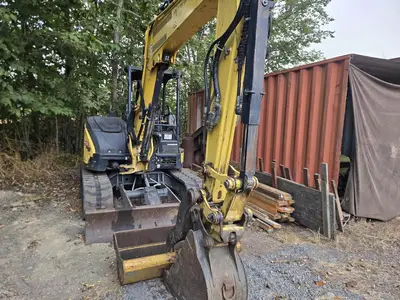 Used 2017 YANMAR VIO55-6A Crawler Excavators - Mini California US | Ben Kaplan Equipment #1420464