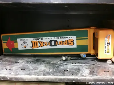 Used MCLAUGHLIN MCLAUGHLIN SPOT-D-TEK III Portable Cable Fault Location Systems Florida US | HDD Broker #1346717