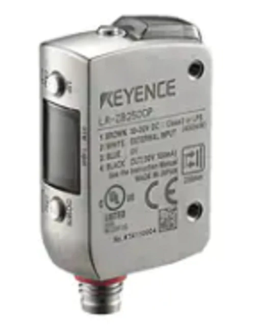 Keyence LR-ZB250CP CMOS Laser Photoelectric Sensor, M8 Connector Type, 250 mm [New]