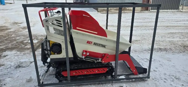 AGT Stand-On Self-Loading Crawler Dumper (QHT500FL)