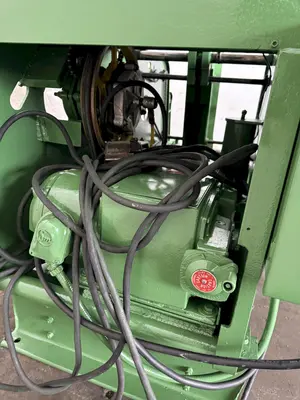 8,000 LB X 18" X .250" REGAL COIL CRADLE & STRAIGHTENER. STOCK #1226924