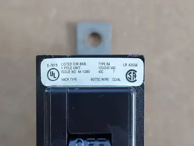 USED CUTLER-HAMMER TYPE BA