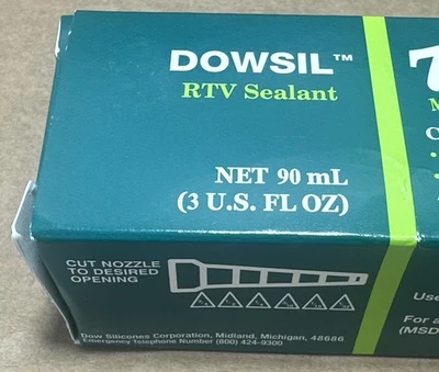 NEW DOW Silicones 732 Aluminum