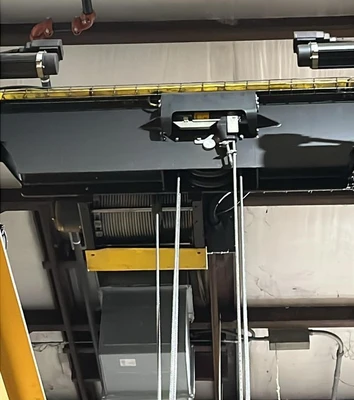 Used ANCHOR 10 TON DOUBLE GIRDER BRIDGE CRANE Cranes (Misc) Wisconsin US | Lemke Machinery Sales #1506478