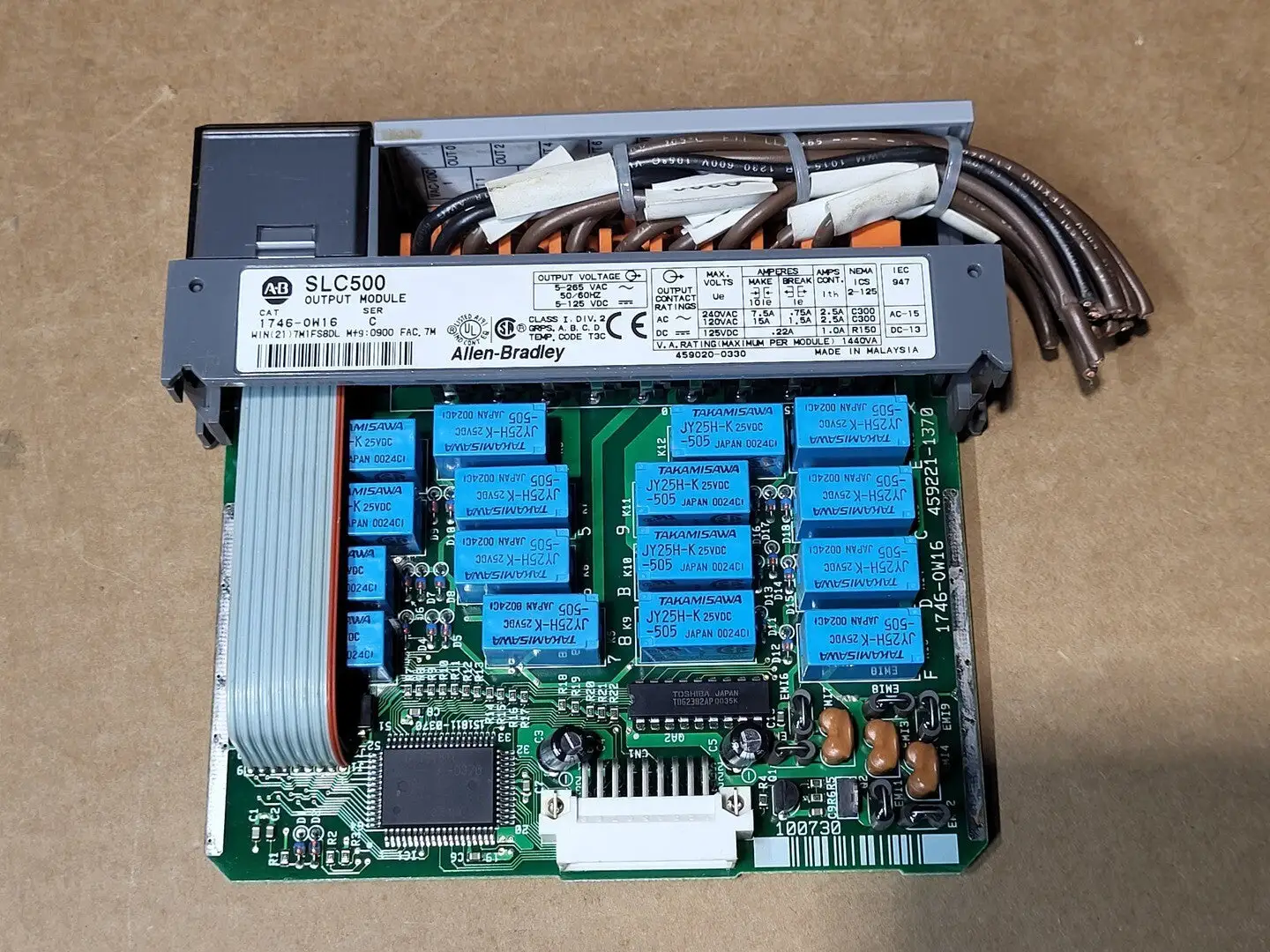 USED ALLEN BRADLEY 1746-OW16