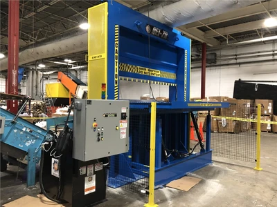 New 72" W X 60" H Recycling Equipment Inc. Roll Splitter, Model 7260ST