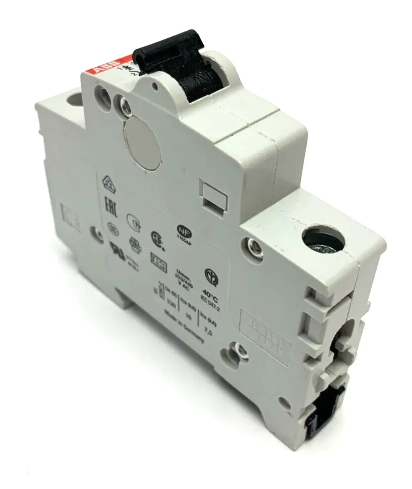 New | in-Stock ABB S201-C1 Miniature Circuit Breaker Circuit Breakers Michigan US | Maverick Industrial Sales #1493336