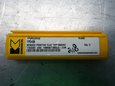 NEW KENNAMETAL TPGN220432