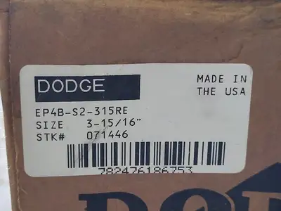 New | in-Stock DODGE EP4B-S2-315RE Bearings British Columbia CA | Lenmark #259754