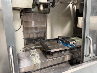 2011 HAAS VF-4SSAPC Vertical Machining Centers | Toolquip, Inc. (3)