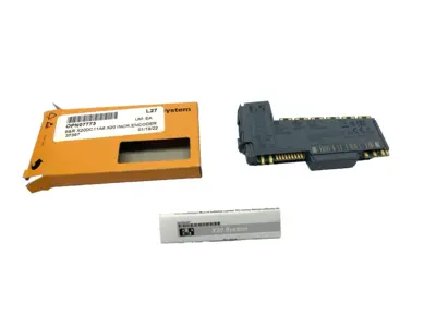 USED B&R REV. E0 DIGITAL COUNTER MODULE NETTIME FUNCTION 5V