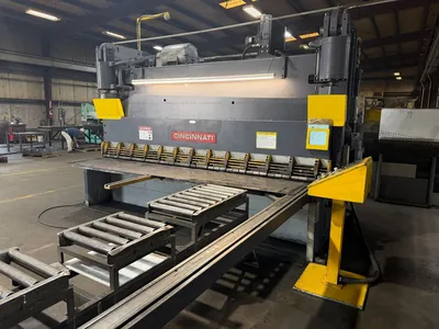 1985 CINCINNATI INC 4SE12 Shears-Power Squaring Hydraul. | Asset Exchange Corporation (2)