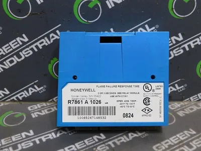 USED HONEYWELL R7861 A 1026