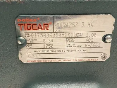New | in-Stock TIGEAR MR94757 B HA Industrial Controls Ohio US | Surplus Asset Holdings #1243115