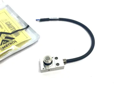 Used Metrol Limit Switch, Tool Setter, High Precision Touch, 5mm Flat Head Sensors Michigan US | Maverick Industrial Sales #1410904