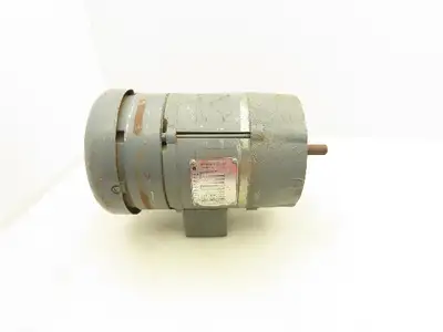 Boston Gear V92500BTF-B Baldor DC Electric Motor 1/4Hp 56C Frame 90VDC 1750RPM