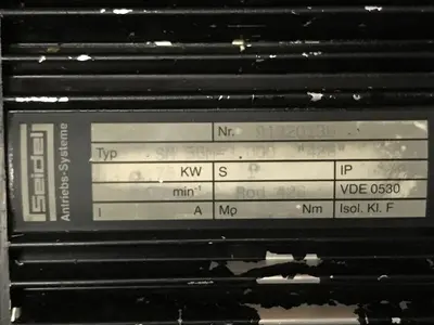 USED SEIDEL SM 56M - 3.000 426