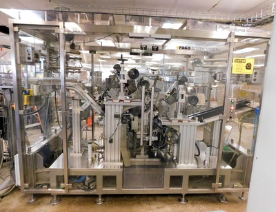 USED IWKA TUBE FILLING LINE TFS-80-2
