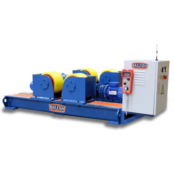 New | in-Stock BAILEIGH RWP-110-1.0-WELDING Welding Turning Rolls Illinois US | Olympus Machinery Group #1350140