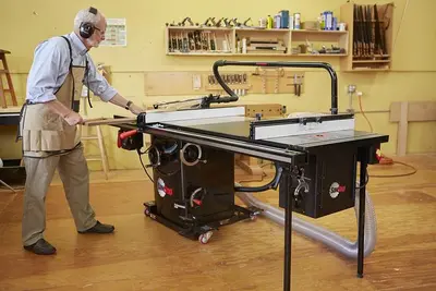 Professional Cabinet SawPCS™ (1.75 HP, 1 PH, 30" Premium Fence)