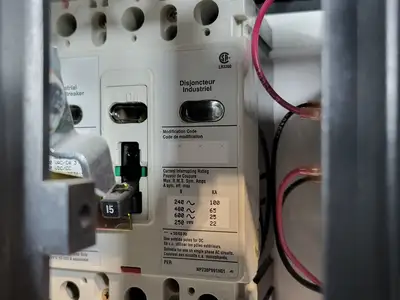 600V, 15A Starter Size 1 Bucket for Freedom 2100 MCC Frame