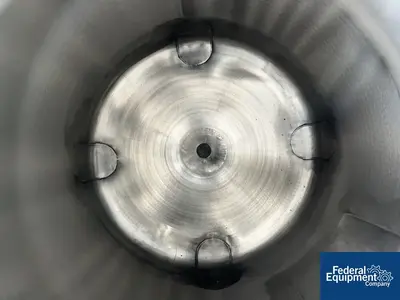 USED Northland 300 Liter Northland Stainless Receiver Tank, 316L S/S, 50#