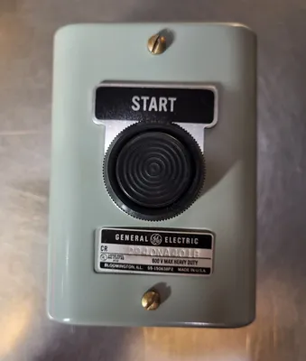 GE CR2940NA401B Pushbutton Station. Loc4C22