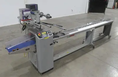 Used BOSCH STRATUS Wrapping Machines Illinois US | Equipment Relocation Services #1418377