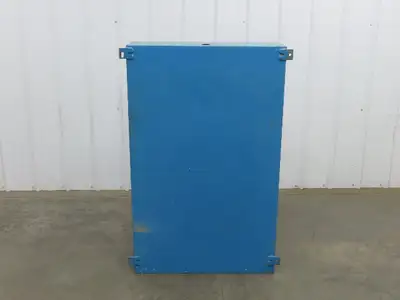 Control Engineering Electrical Enclosure 48x30x10" Backplate Wall Mount JIC
